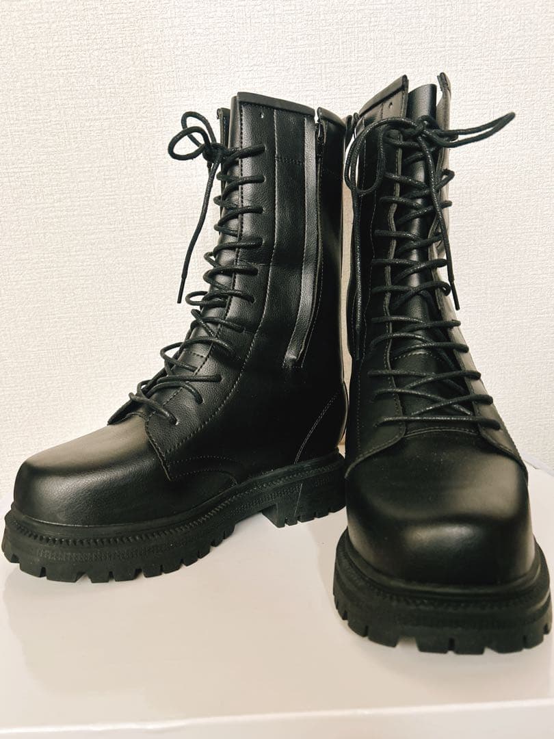 シークレットブーツ 18cm 男装 コスプレ タオバオ