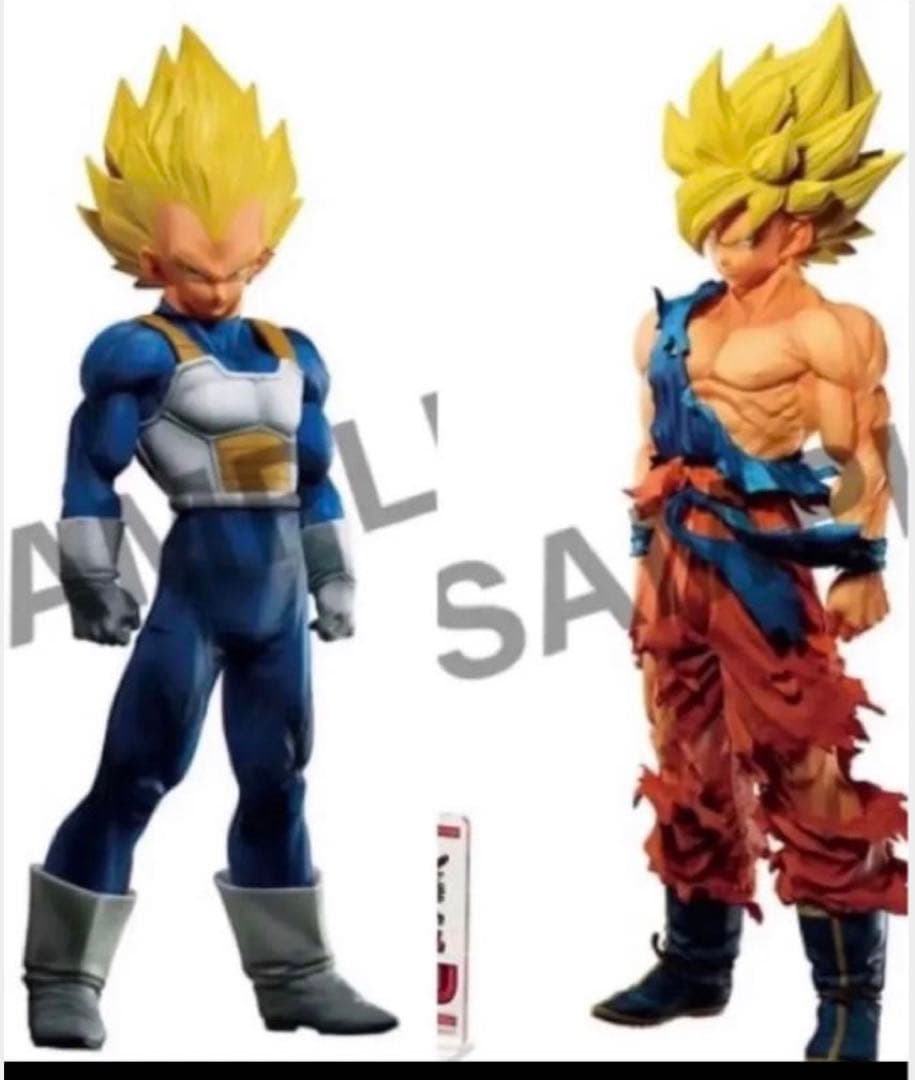 ドラゴンボール　ゲンキダマツリ新品SMSP孫悟　ベジータ2体セット ゲンキダマツリ!!!smsp!孫悟!!ベジータ!!#ドラゴンボールフィギュア