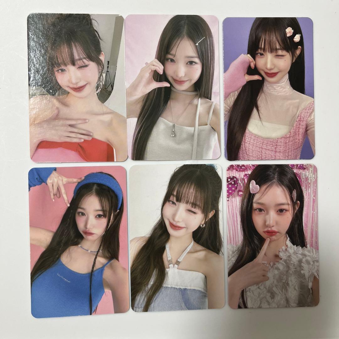 ive ウォニョン amuse トレカ 6枚セット - メルカリ