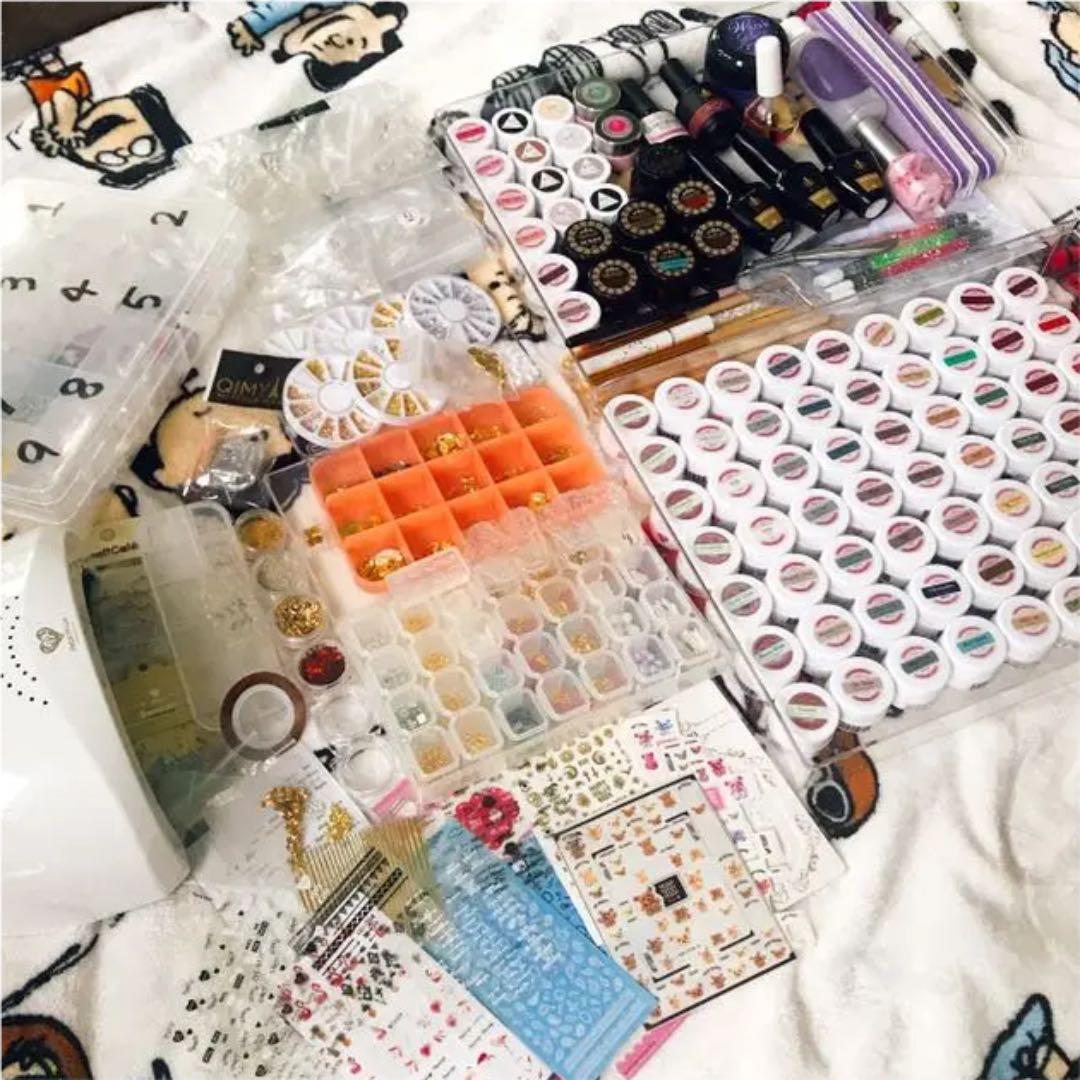 ジェルネイル用品まとめ売り