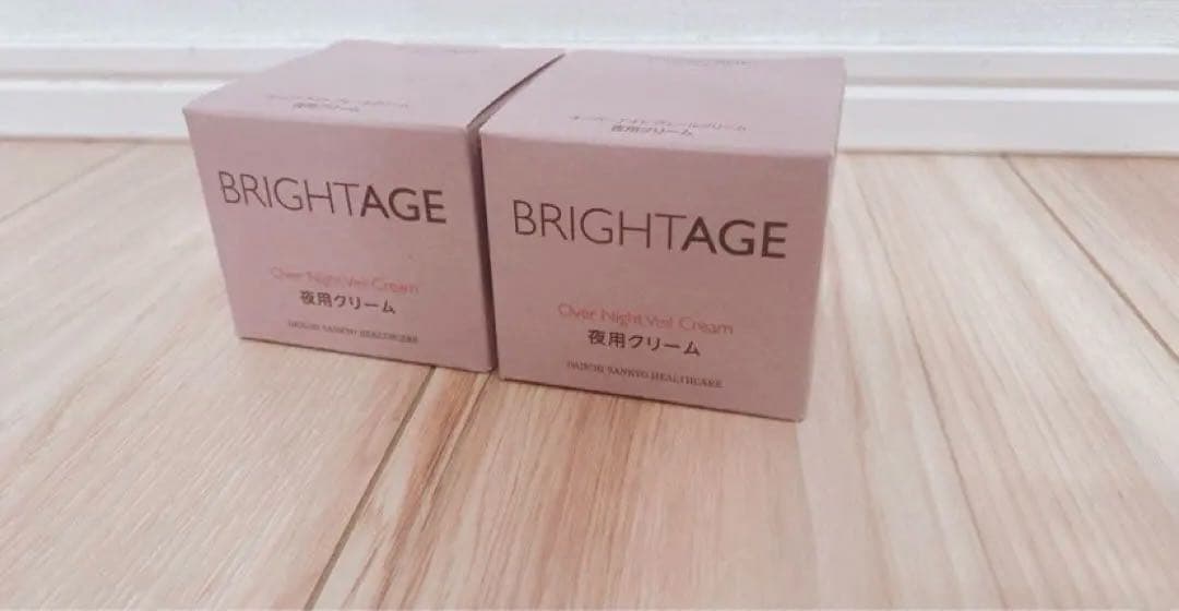 ブライトエイジ オーバーナイト ヴェールクリーム 30g 夜用クリーム2セット オーバーナイト ヴェールクリーム【夜用クリーム】｜通販化粧品・通信