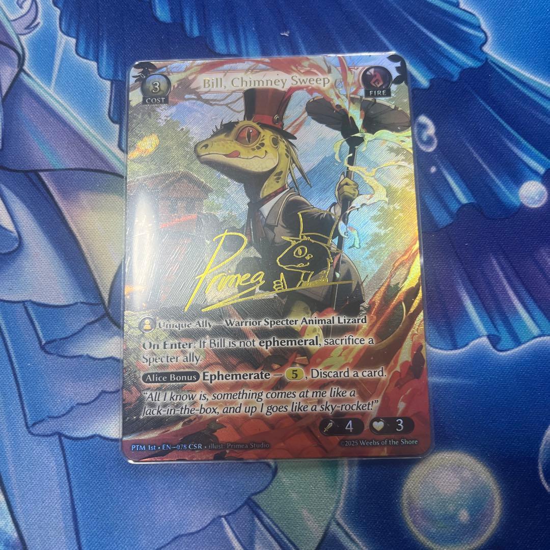 その他 Grand Archive Bill, Chimney Sweep CSR