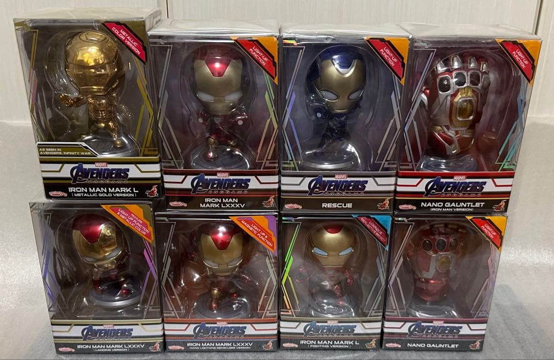 【即購入OK】　コスベイビー　アイアンマン　コスビ コスベイビー】『アイアンマン3』シリーズ1 ［サイズS］ | 株式会社