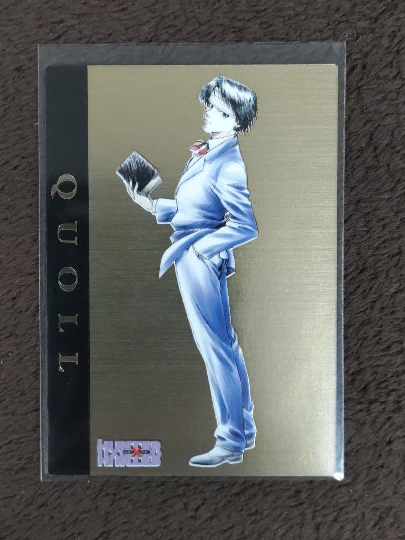 HUNTER×HUNTER カードダスマスターズ 初版 スペシャルカード クロロ HUNTER×HUNTER ☆ カードダスマスターズ/SP4 クロロ - メルカリ