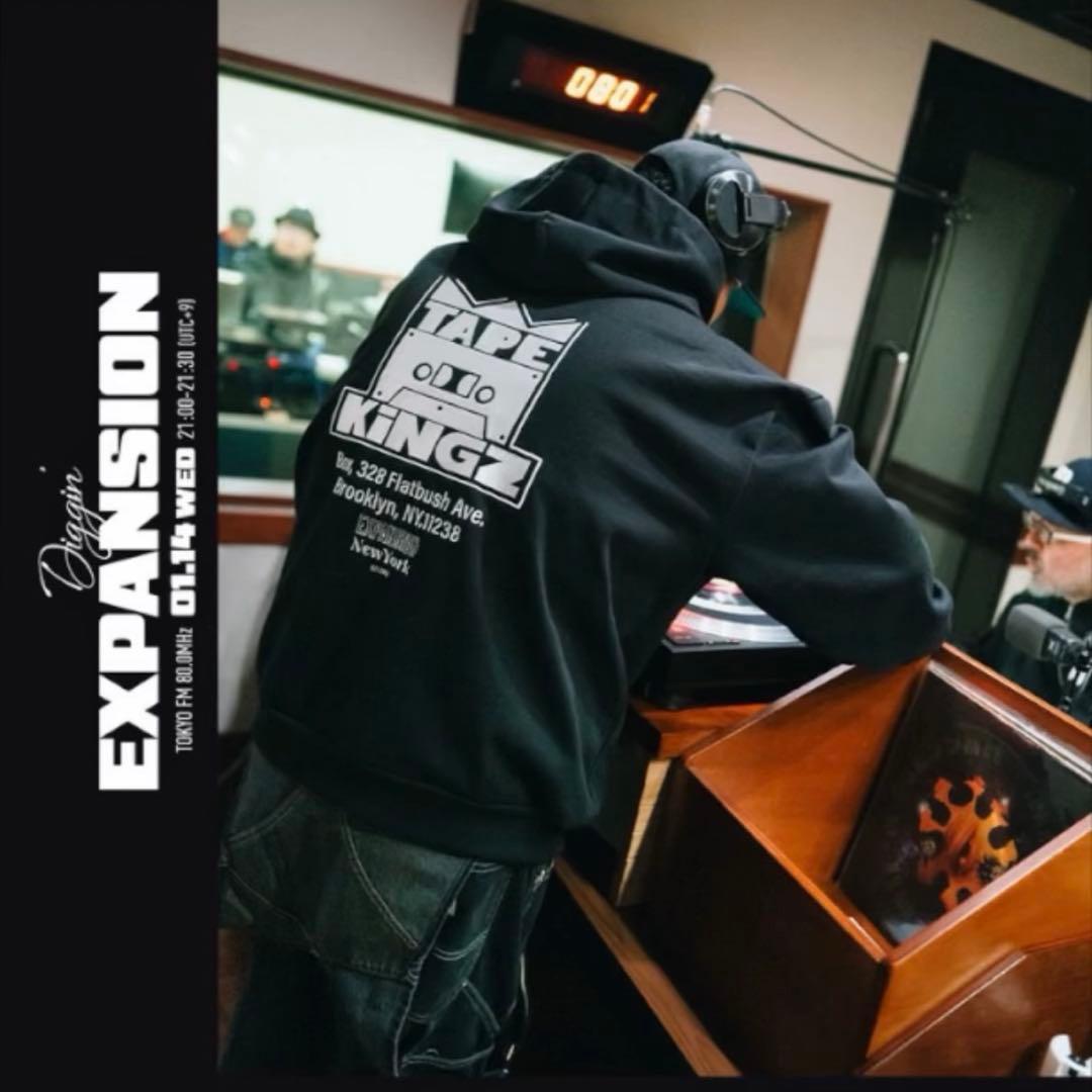 EXPANSION NY TAPE KINGZ パーカー MURO（テープなし） - メルカリ