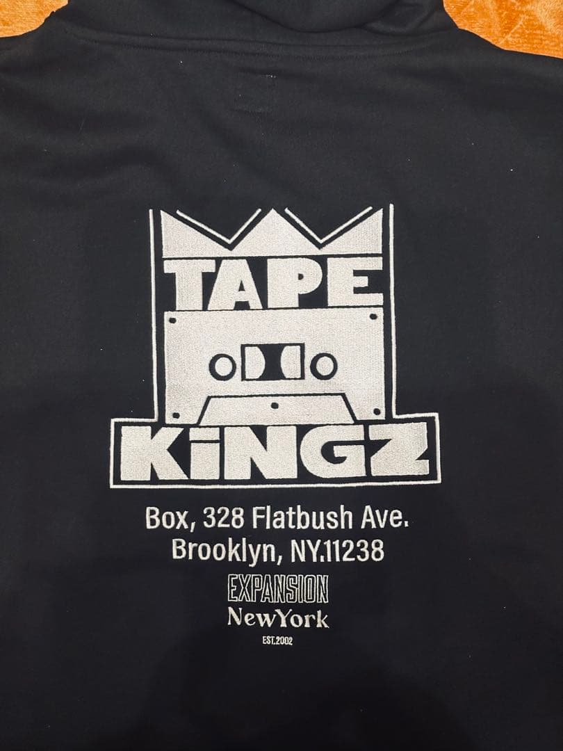 EXPANSION NY TAPE KINGZ パーカー MURO（テープなし） - メルカリ