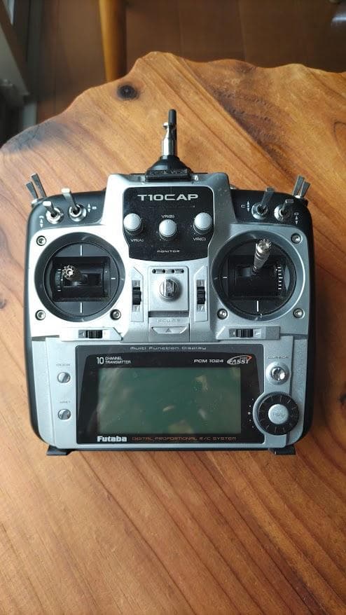 フタバの送信機T10Cと2.4GHz FASSTモジュールTM-10のセット Yahoo!オークション - フタバの2.4GHzモジュール TM－10（FASST）