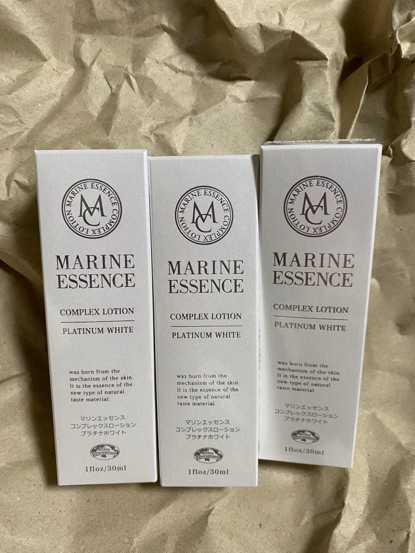 【NMN】配合 マリンエッセンス　３本