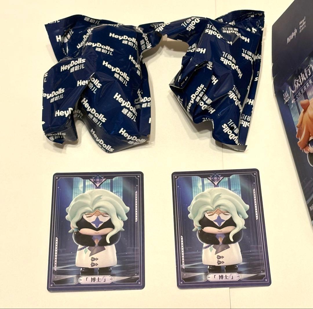 原神 ドットーレ ミニフィギュア 2体セット