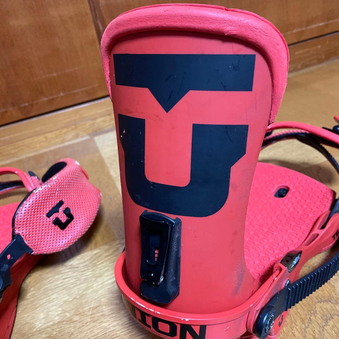 union ユニオン FORCE TEAM ビンディング フォース チーム 赤
