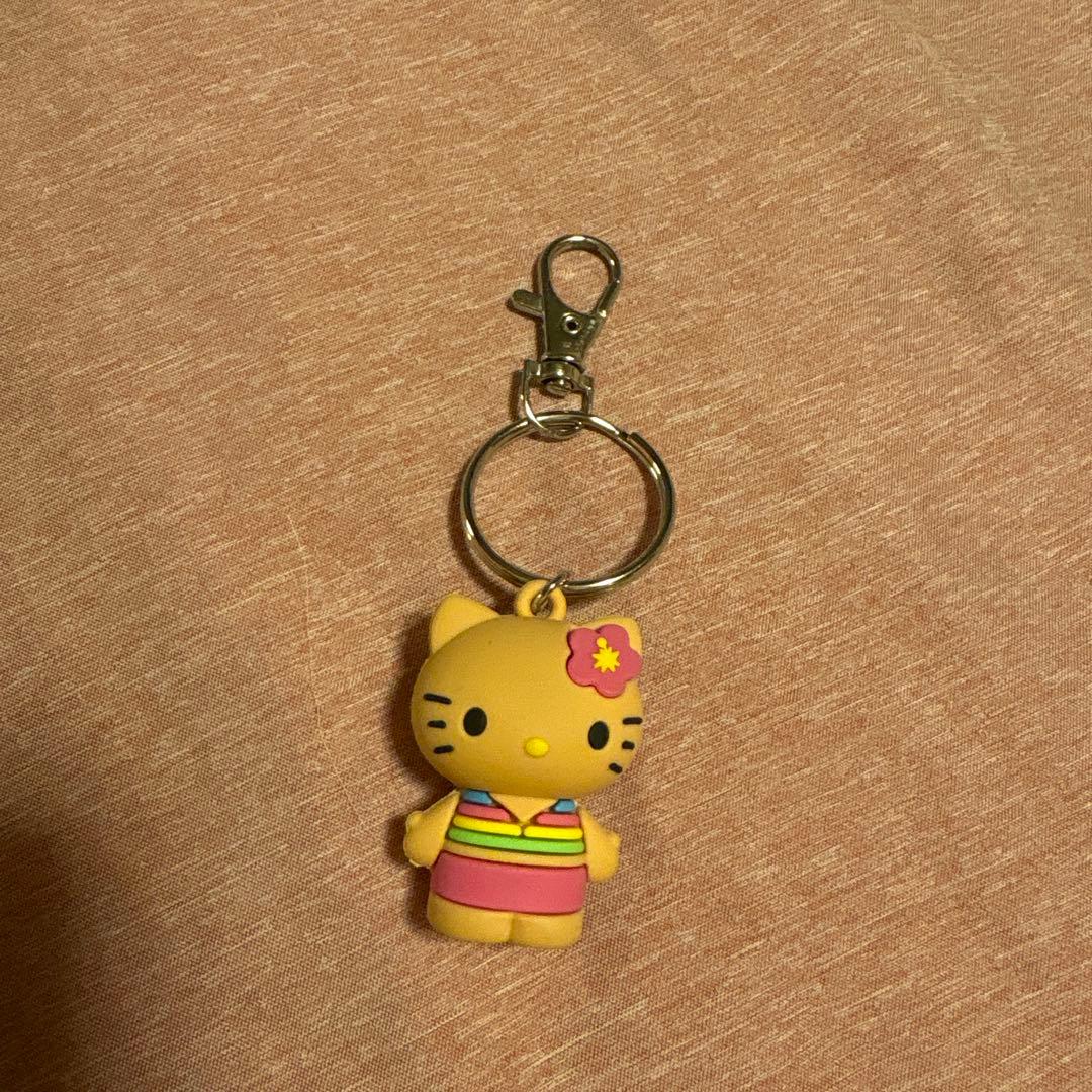 日焼けキティ ストラップ - メルカリ