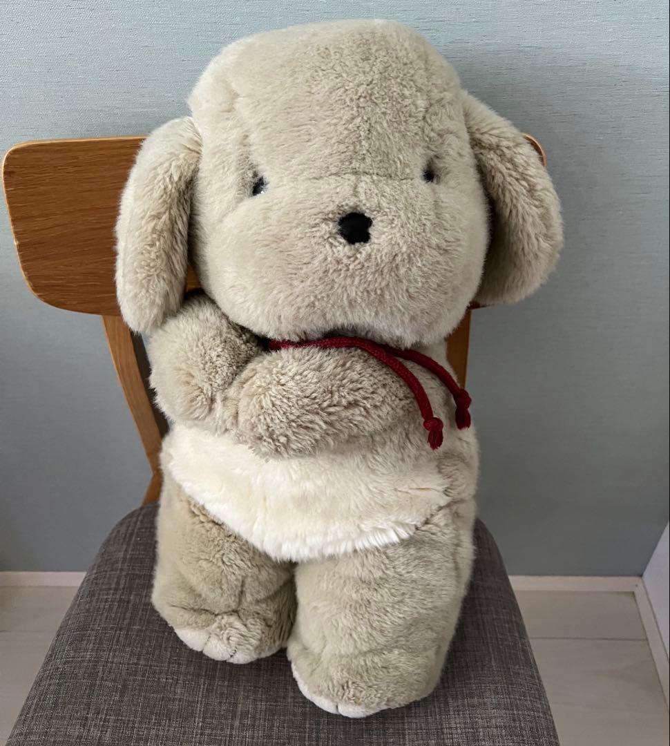 うめ吉 特大 ぬいぐるみ - メルカリ