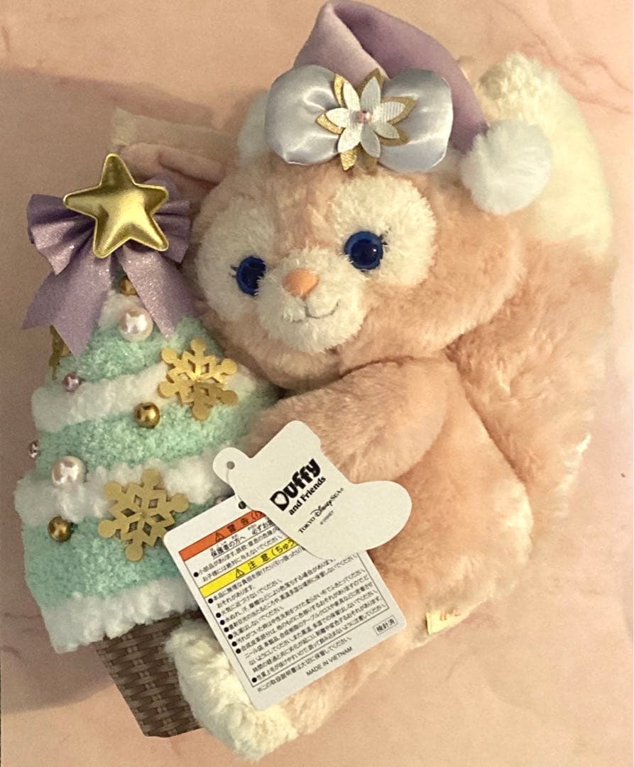 ディズニーシー　リーナベル　クリスマスツリー シークレットオブスノーウィーデイ リーナベル クリスマスツリー