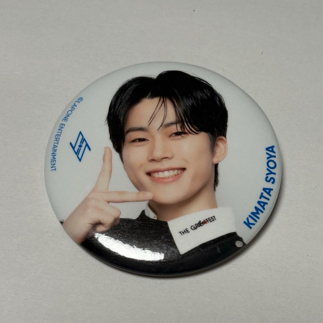 jo1 木全翔也 缶バッチ - メルカリ