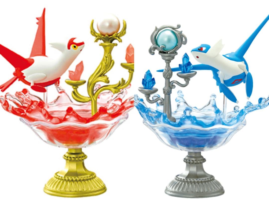 ラティアス ラティオス フィギュア ジェムストーンコレクション