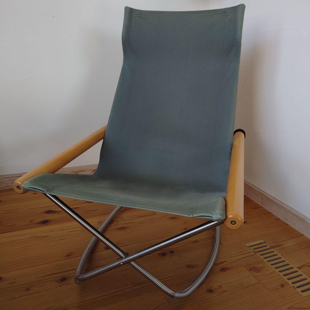 ニーチェアX　ロッキング　 グレー