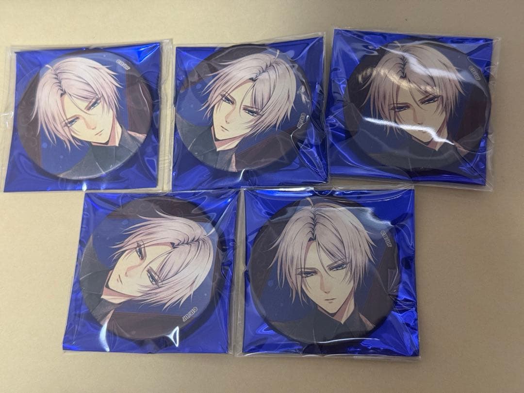 オトメイトマーケット オトなつ ピオフィオーレの晩鐘 ダンテ 缶バッジ