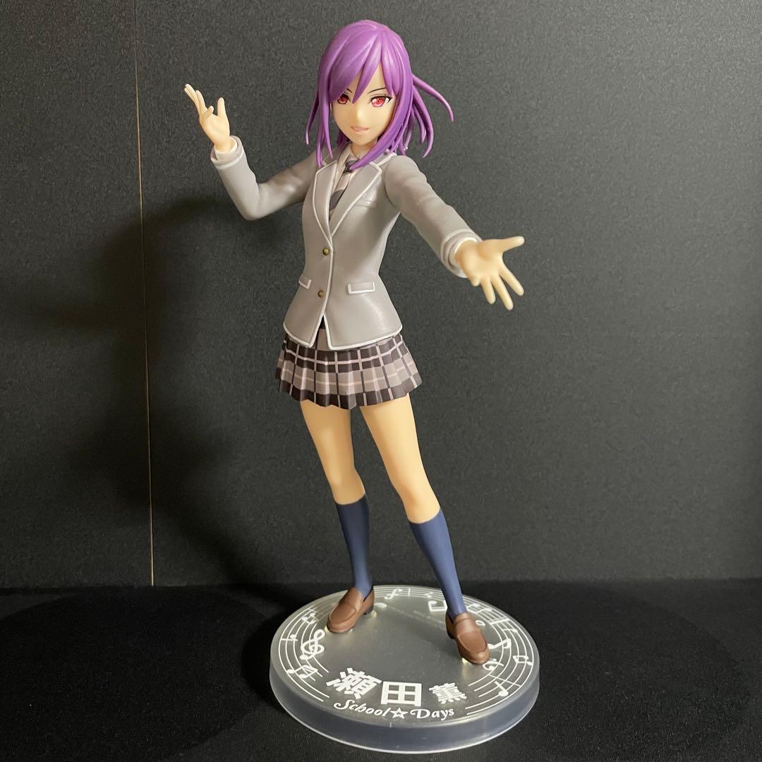 バンドリ ハロハピ フィギュア School Days 5体セット - メルカリ