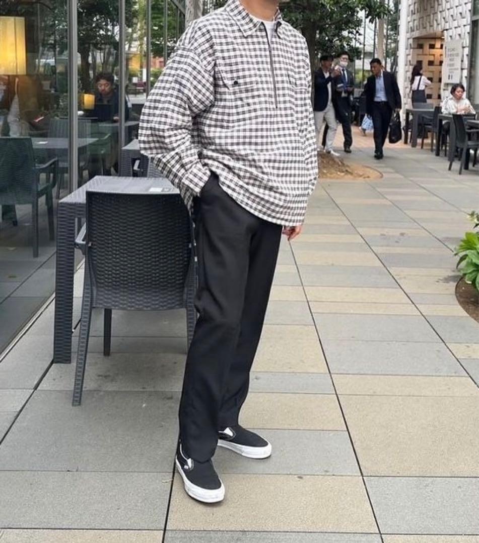 ovy kaja ハーフジップシャツ - メルカリ