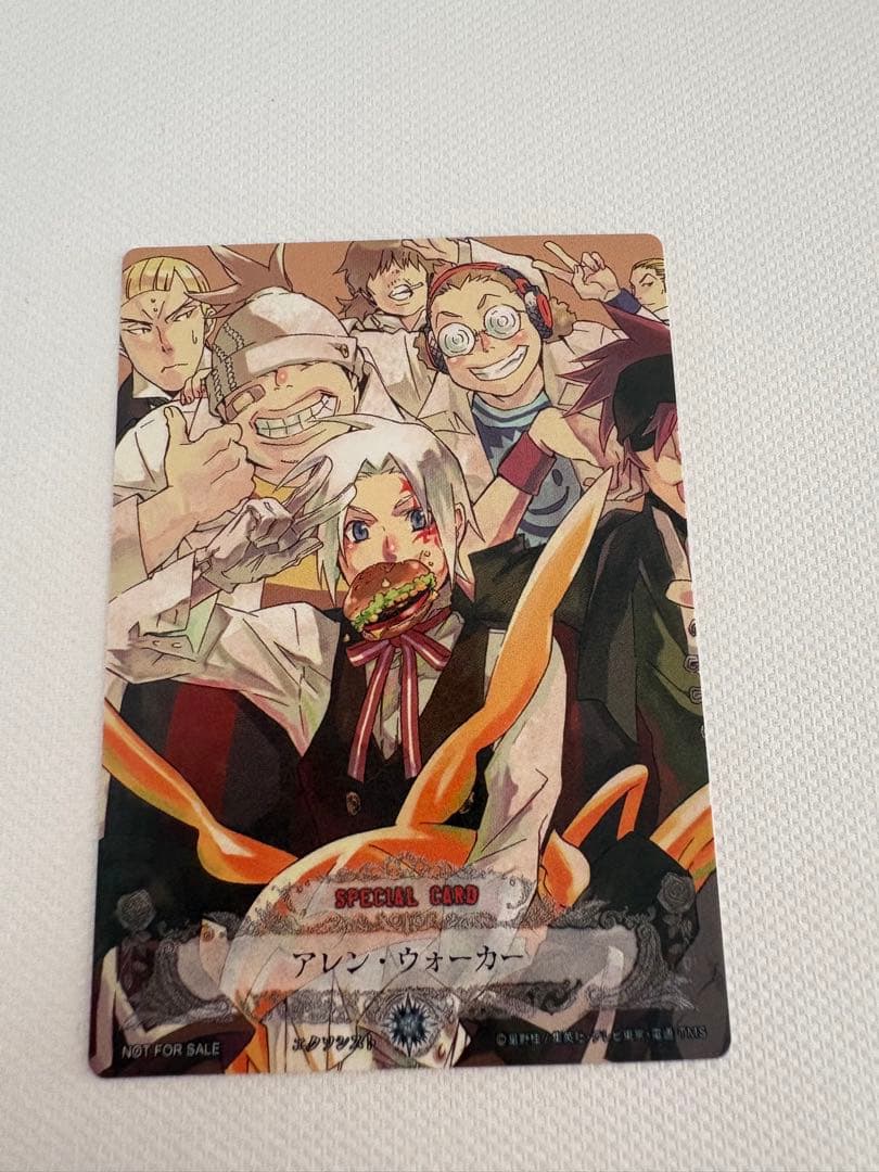 D.gray-man トレーディングカード アレン・ウォーカー - メルカリ