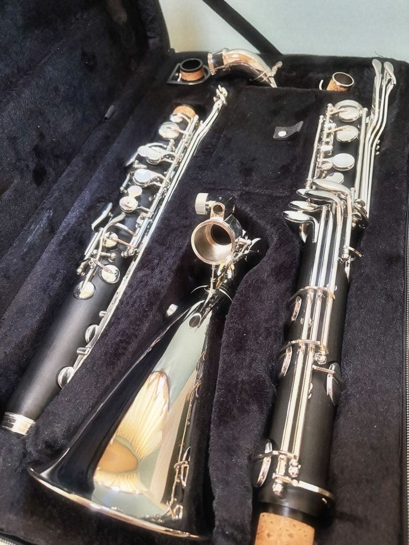 バスクラリネット　J.Michael