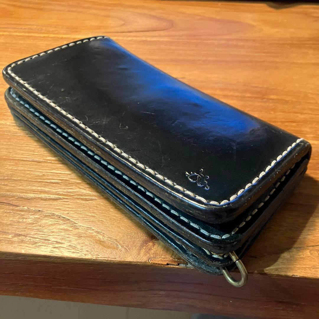 革蛸謹製 匠 伝説モデル 極吽形 月夜 ハンドソーイング 手縫い 革蛸