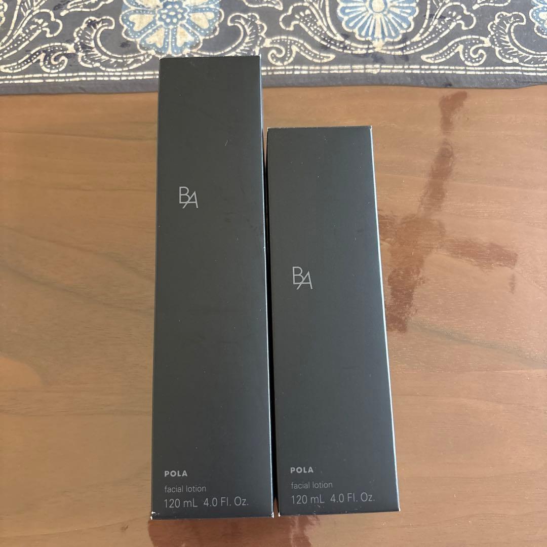 新品未開封POLA B.A ローションイマース本体120ml&リフィル120ml