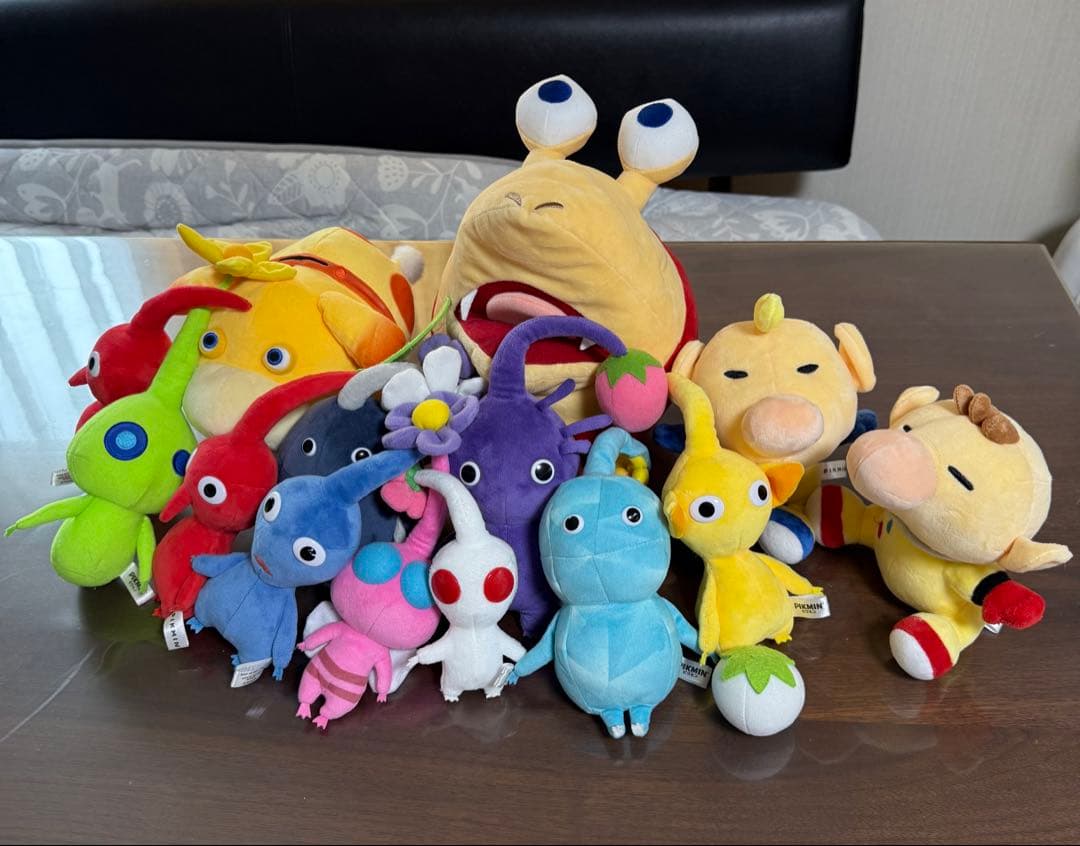 ピクミン ぬいぐるみセット 14体 - メルカリ