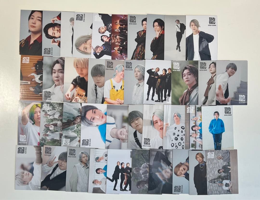 Mrs.GREEN APPLE ゼンジンフォトカード(ノーマルコンプリート) - メルカリ