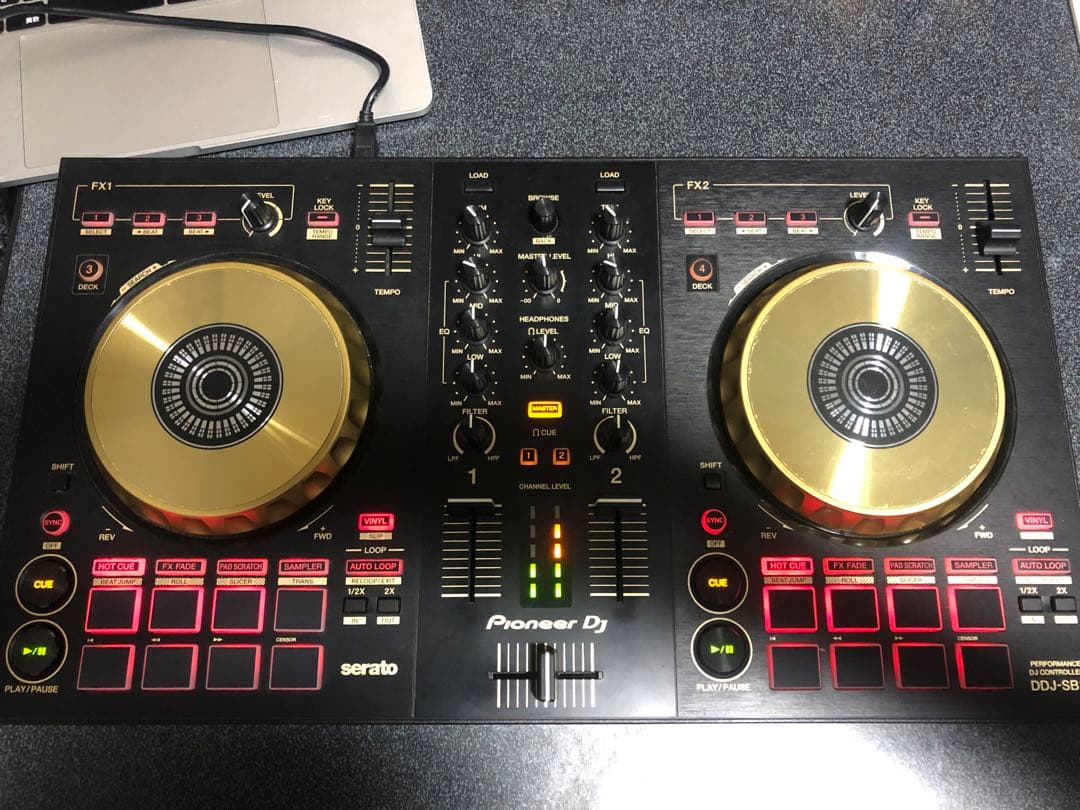 DJ機材 Pioneer DJ DDJ-SB3-N Amazon.co.jp: Pioneer DJ Performance DJ Controller DDJ-SB3-N