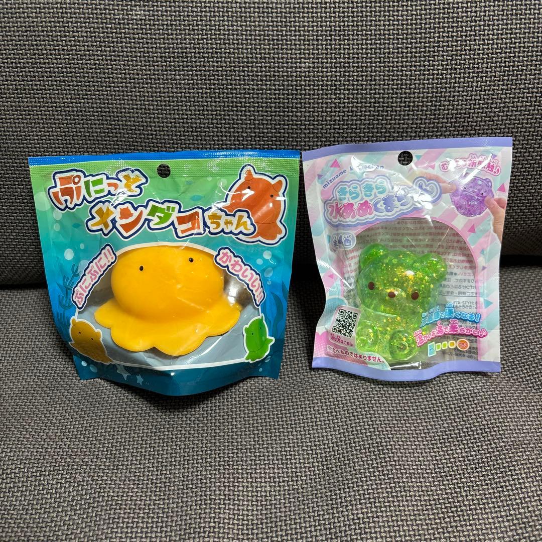 スクイーズ メンダコ＆水あめくまちゃん - メルカリ