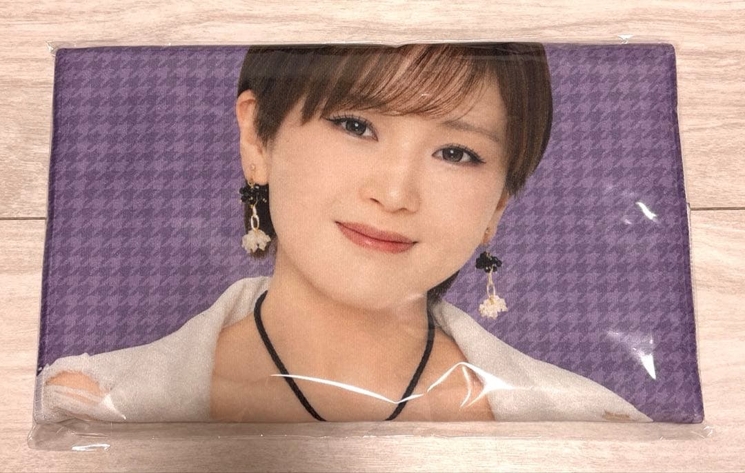 平井美葉　BEYOOOOONDS タオル　SR モバガチャ 平井美葉(BEYOOOOONDS)『ソロB7クリアファイル+L判写真』