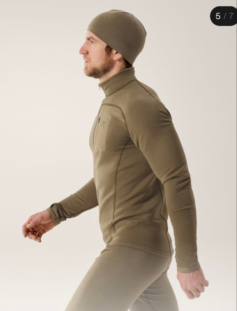 希少】アークテリクス フリース 上下セット M 黒 タクティカル - メルカリ