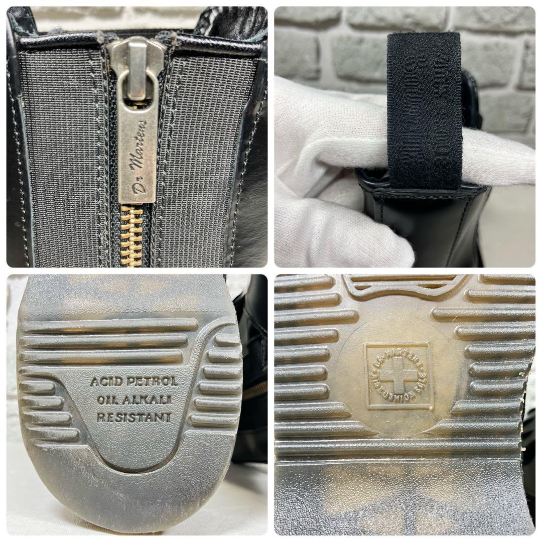 激レア】ドクターマーチン TINA フリンジ チェルシーブーツ UK7 - メルカリ