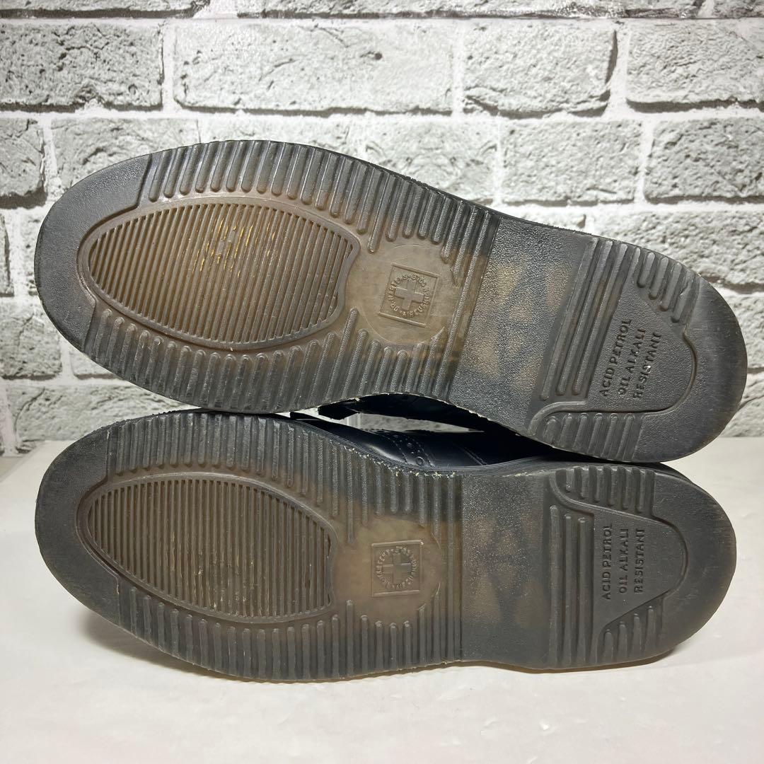 激レア】ドクターマーチン TINA フリンジ チェルシーブーツ UK7 - メルカリ