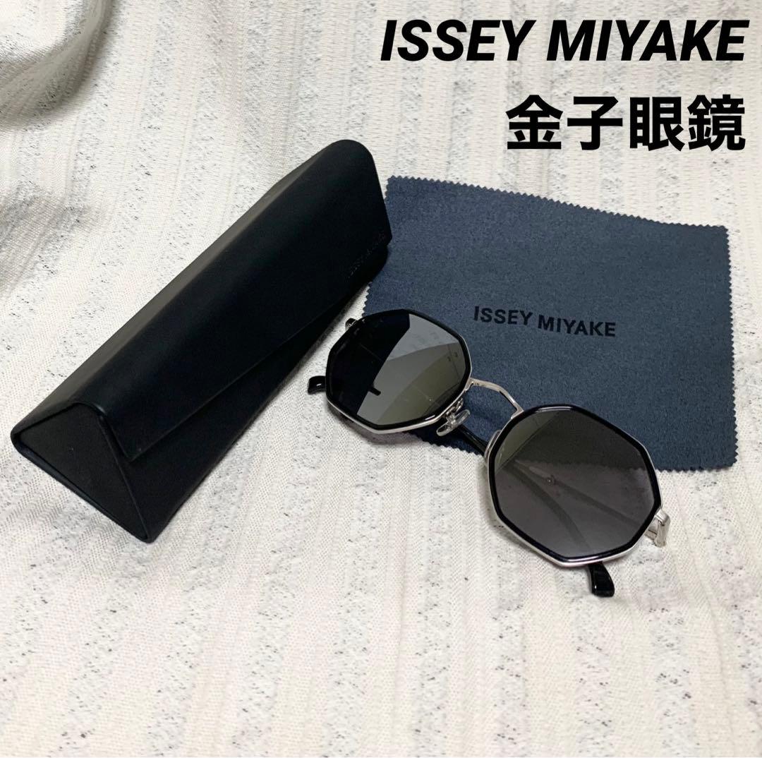 ⭐︎超希少 限定品 イッセイミヤケ 金子眼鏡 オクタゴン 多角形 美品