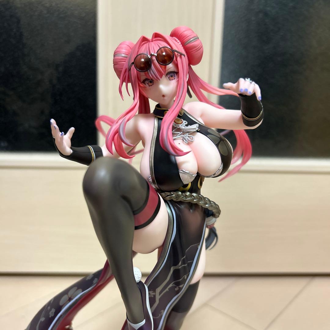 【極美品】アズールレーン アズレン ブレマートン アクションクルーズ フィギュア