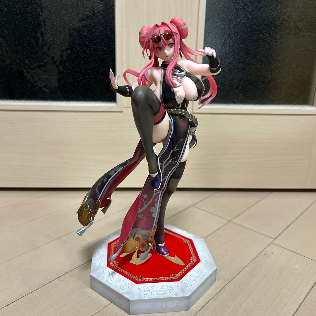 【極美品】アズールレーン アズレン ブレマートン アクションクルーズ フィギュア