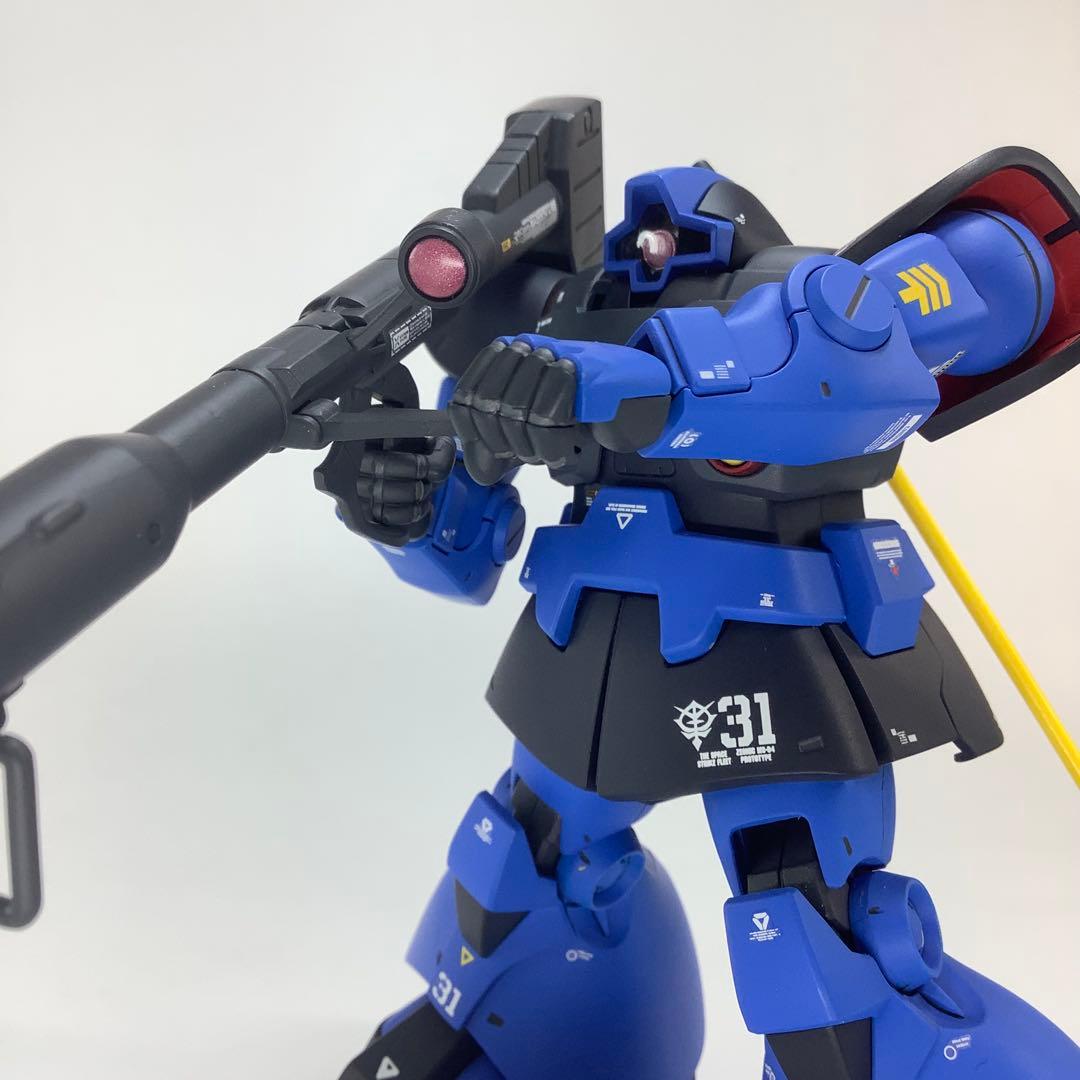 HGUC MS-09 ドム（ランバ・ラル専用機） 塗装済完成品 - メルカリ