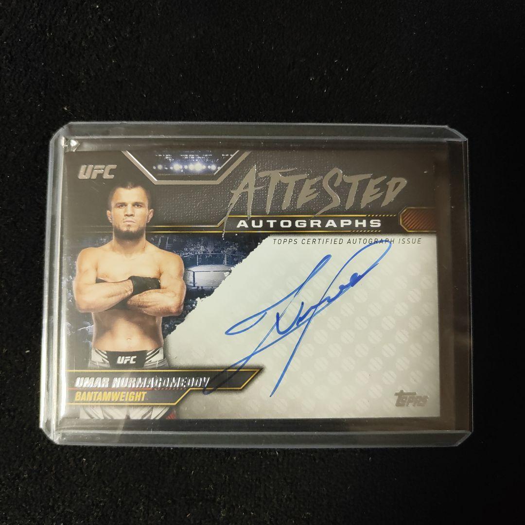 UFC ノックアウト ウマル・ヌルマゴメドフ サインカード - メルカリ