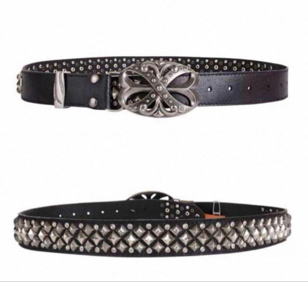 DND4DES l studs belt　y2k opium グランジ