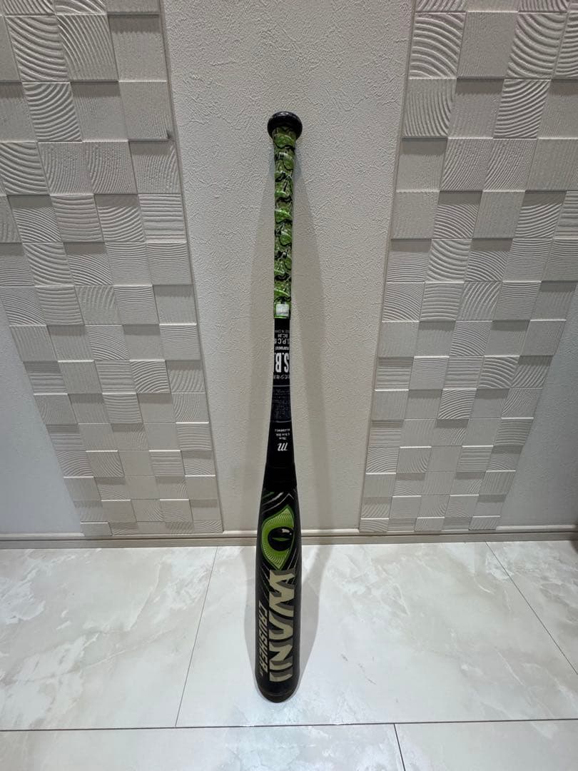 Marucci MVP 軟式バット ブラック/グリーン marucci（マルーチ） 野球 少年軟式バット ジュニア JRワニ