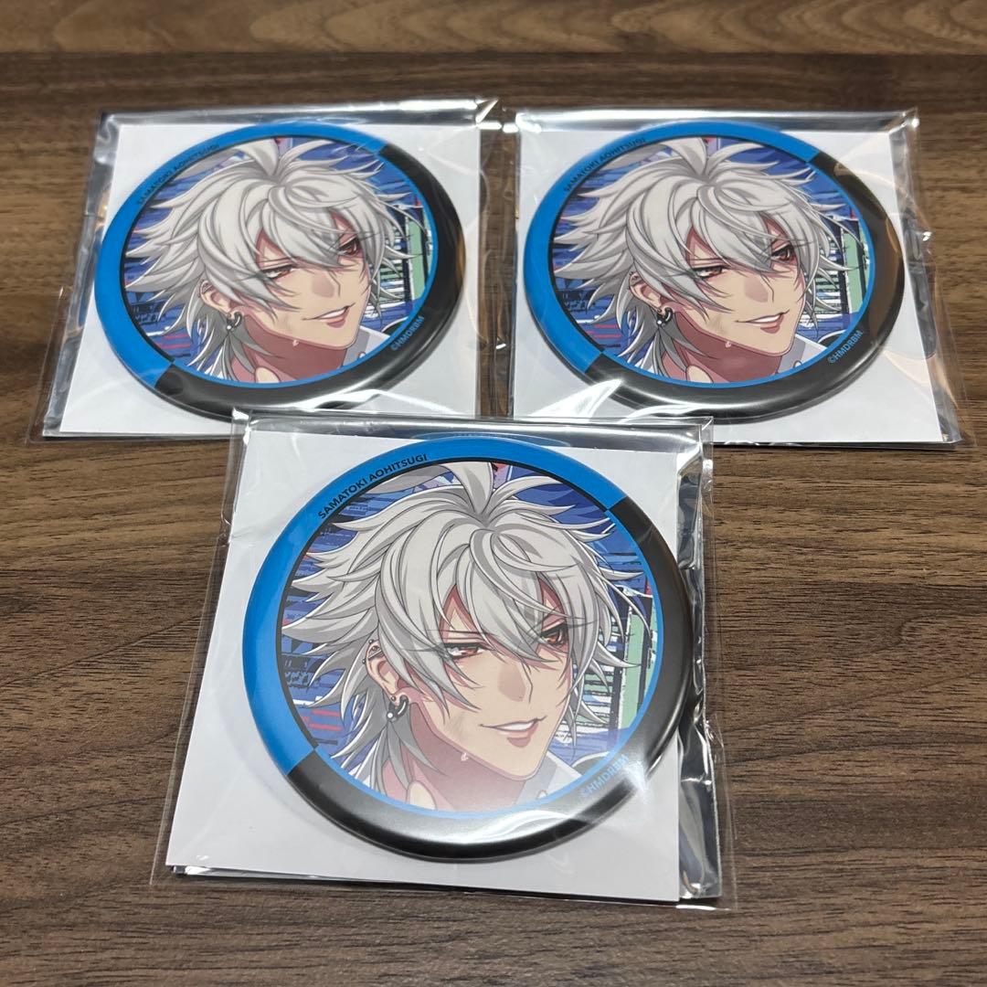 ヒプムビ リバイバル缶バッジ 碧棺 左馬刻 - メルカリ