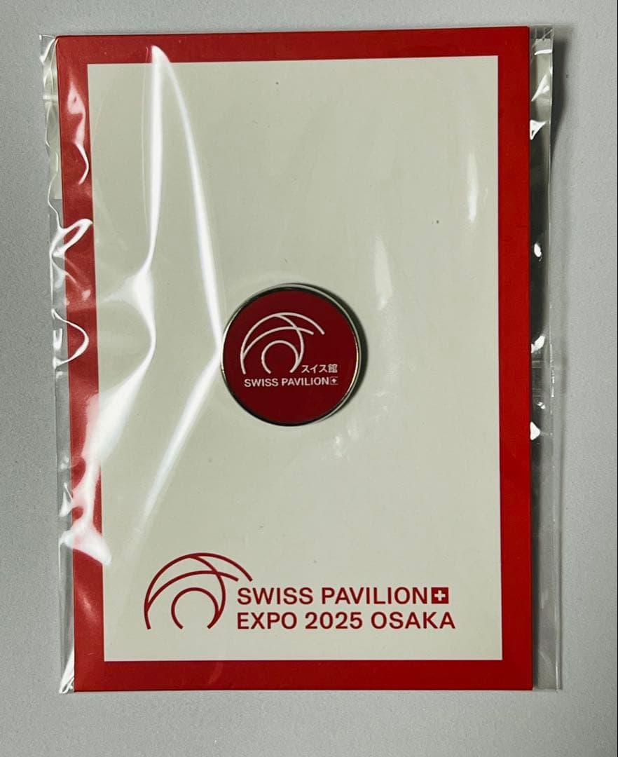 大阪・関西万博2025 スイスパビリオン限定ピンバッジSWISS館ハイジ
