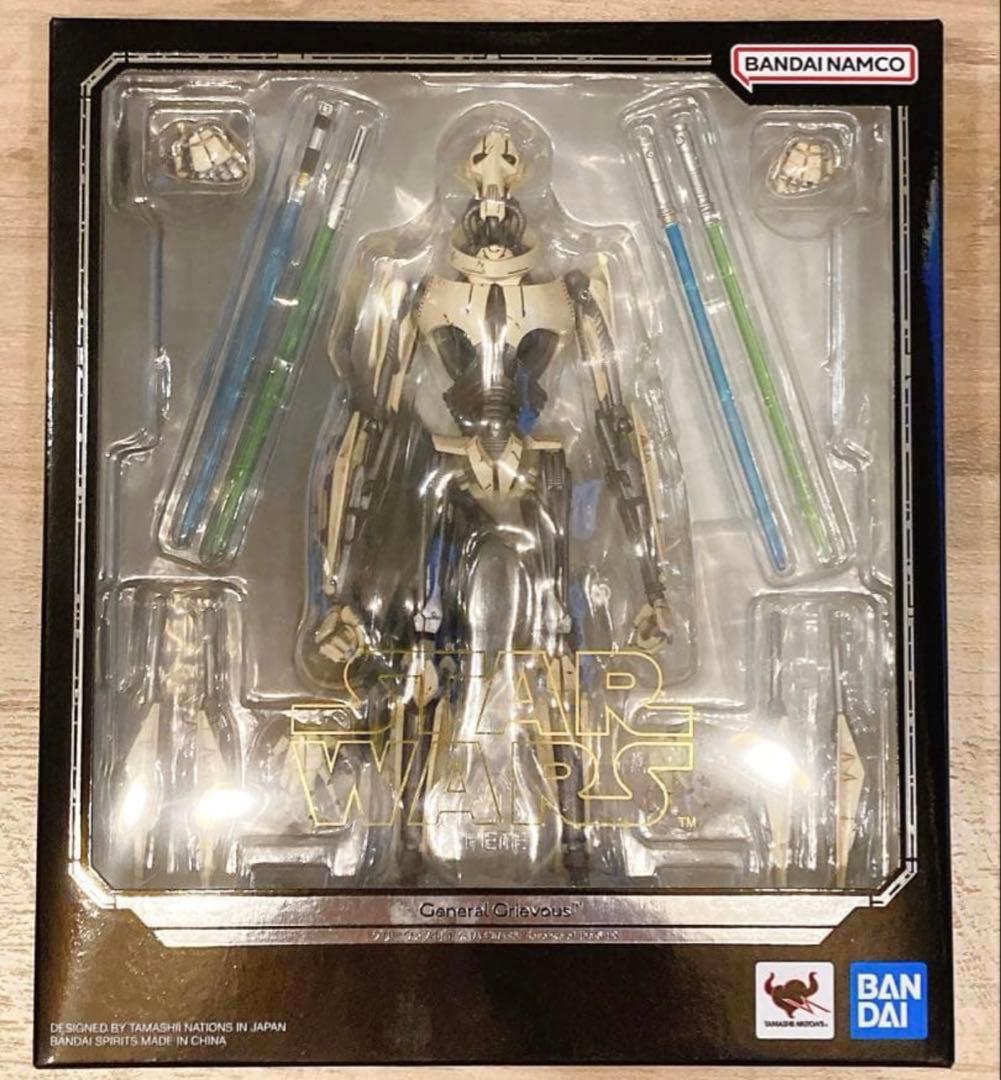 新品未開封 S.H.Figuarts S.H.フィギュアーツ グリーヴァス将軍