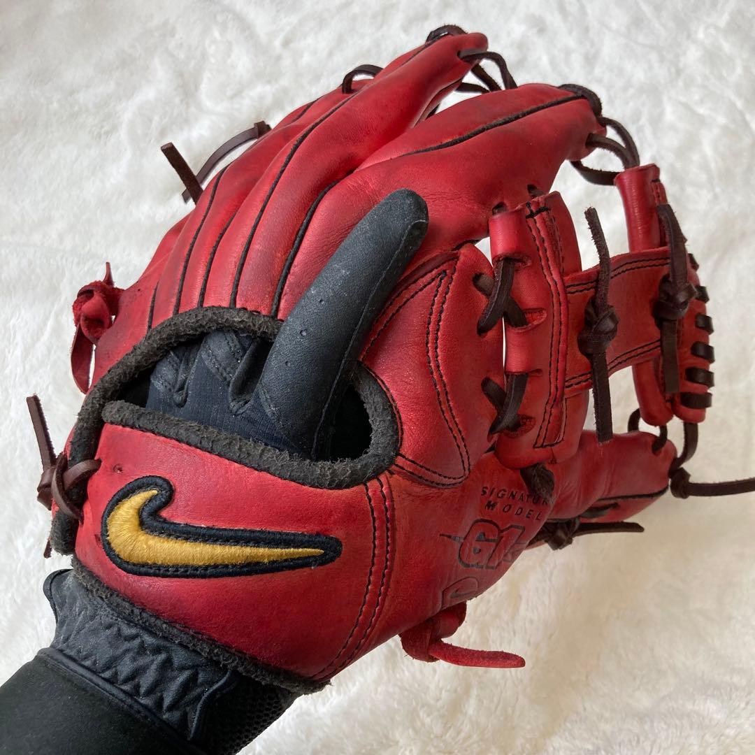 NIKE ナイキ G1 SIGNATURE 岩村明憲モデル グローブ グラブ - メルカリ