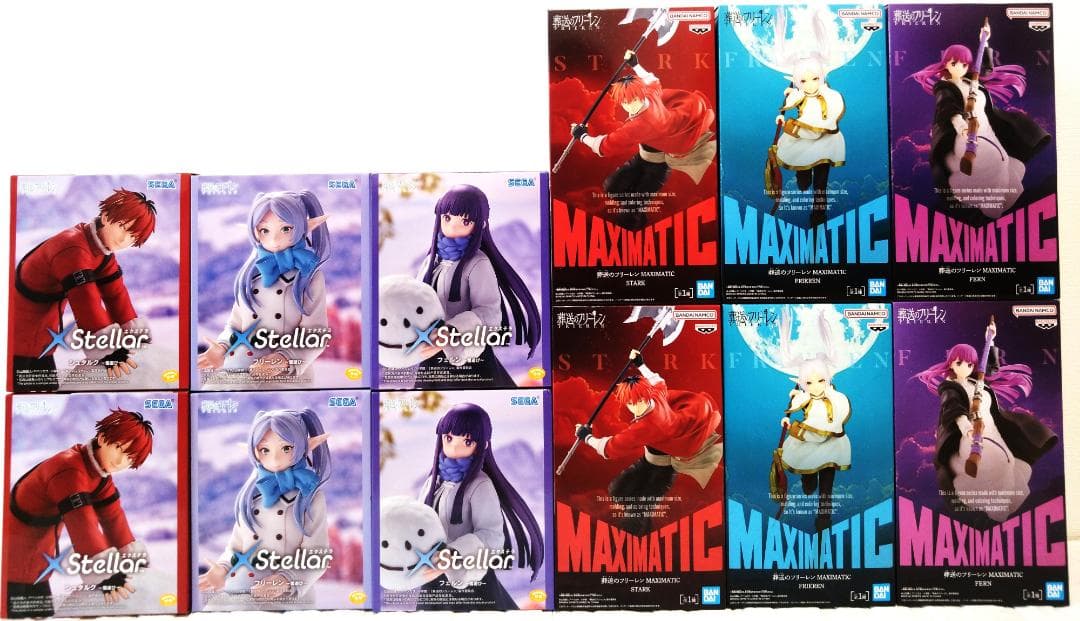 葬送のフリーレン フィギュア MAXIMATIC XStellar まとめ売り