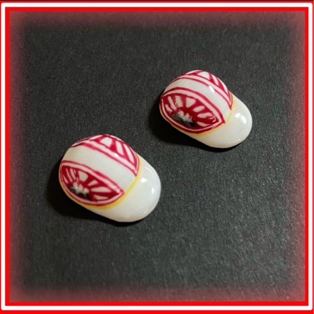 コルク半ネイルパーツ