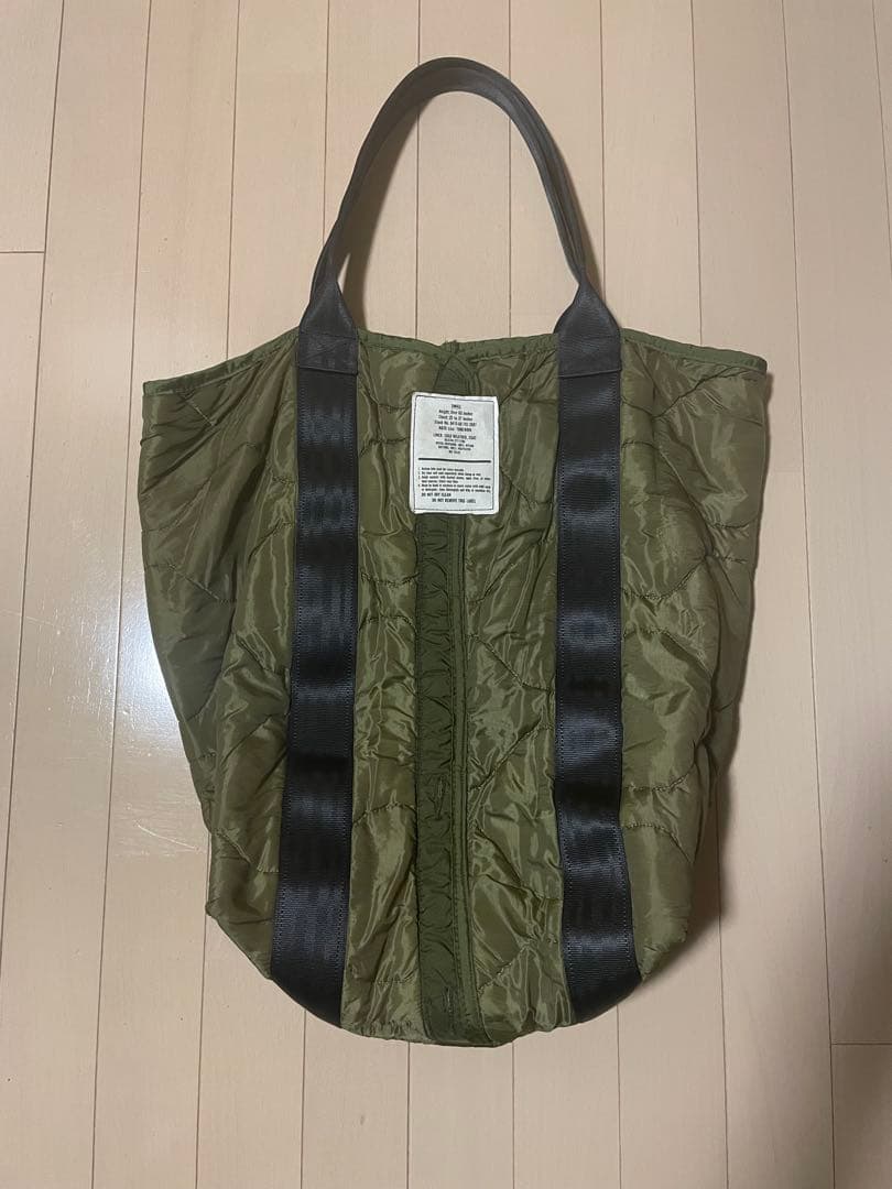 US 三軒茶屋 トートバッグ M-65Quilted 木村拓哉 キムタク 山田蓮