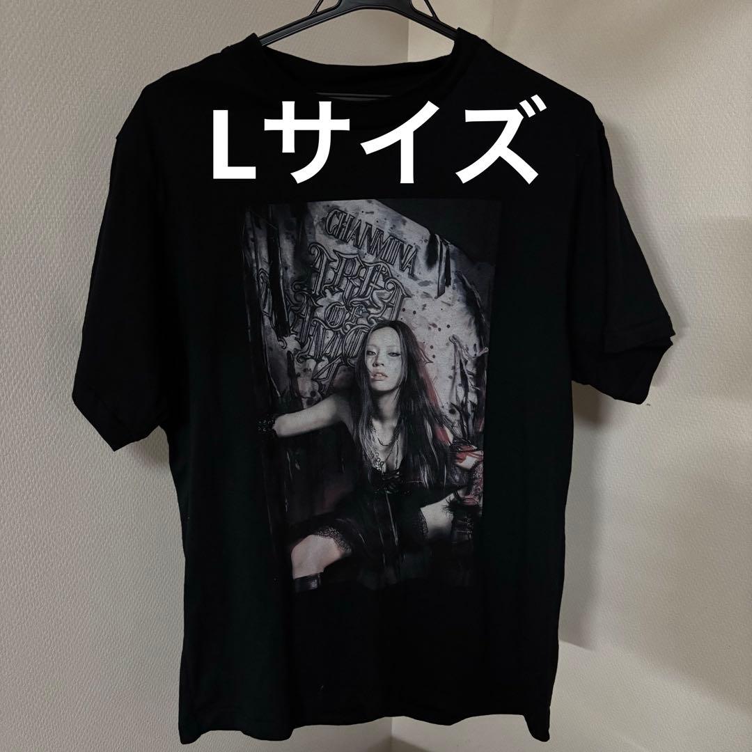 ちゃんみな 公式ライブ Tシャツ Lサイズ - メルカリ